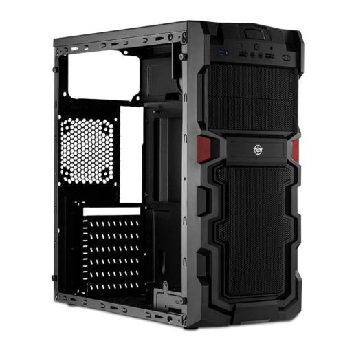 Gabinete gamer TGT Stryker preto lateral acrílico, TGT-STR-01 em Botucatu, SP por Multi Consertos - Celulares, Vídeo Games, Informática, Eletrônica, Elétrica e Hidráulica