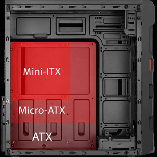 Gabinete gamer TGT Stryker preto lateral acrílico, TGT-STR-01 em Botucatu, SP por Multi Consertos - Celulares, Vídeo Games, Informática, Eletrônica, Elétrica e Hidráulica