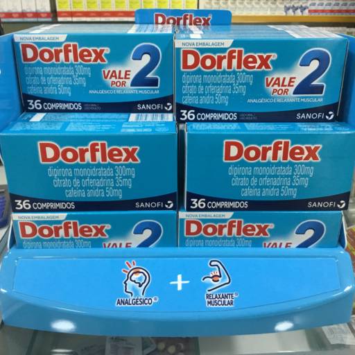 Dorflex 36 comprimidos por Farmácia Preço Justo - Vila C Velha