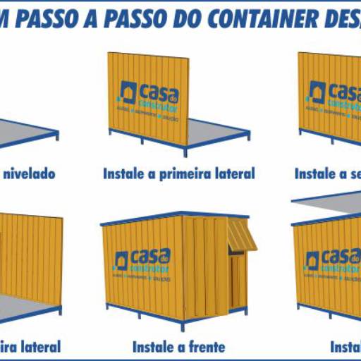 Container  por Casa do Construtor São João da Boa Vista
