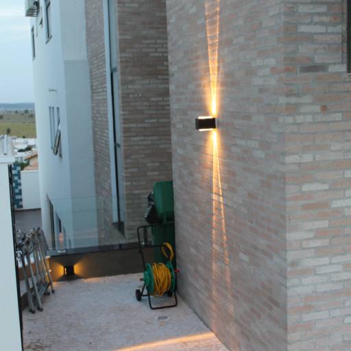 Arandelas de Efeito por Carol Lustres