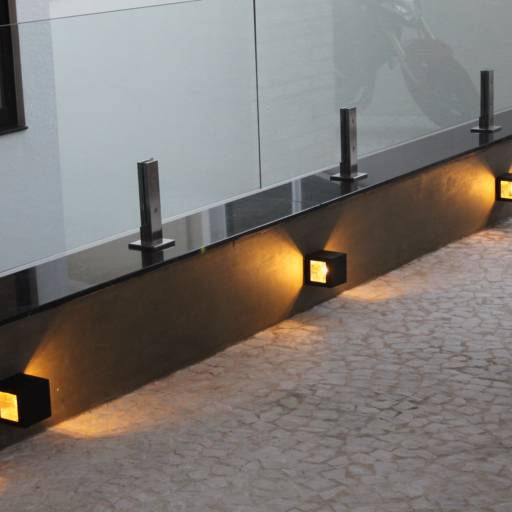 Arandelas de Efeito por Carol Lustres