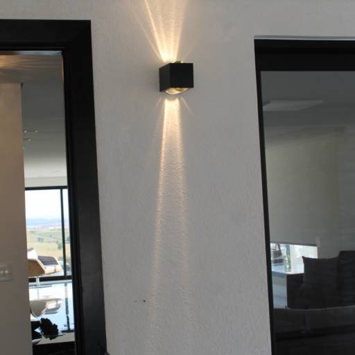 Arandelas de Efeito por Carol Lustres