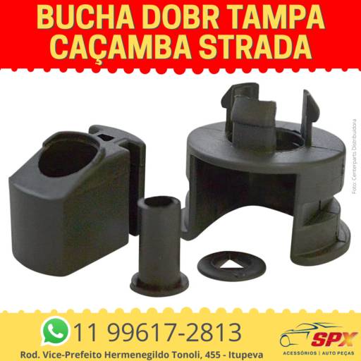 BUCHA DOBR TAMPA CAÇAMBA STRADA