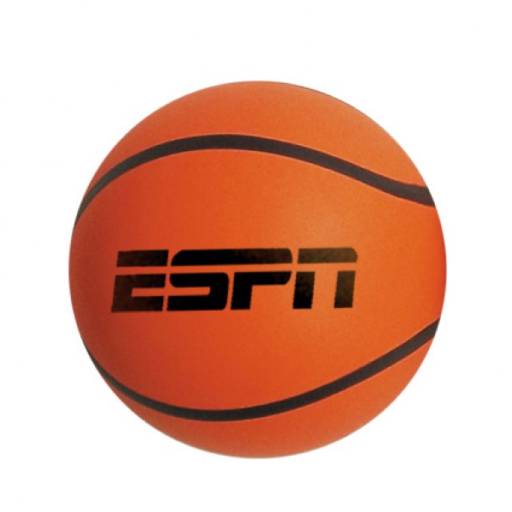 Bolinha Anti Stress vinil oca c/ pintura Basquete Personalizada em São José do Rio Preto, SP por Public Gráfica e Brindes