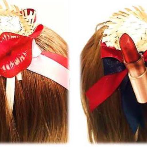 1118 - Kit tiara beijinho em Tietê, SP por Fantasia & Folia