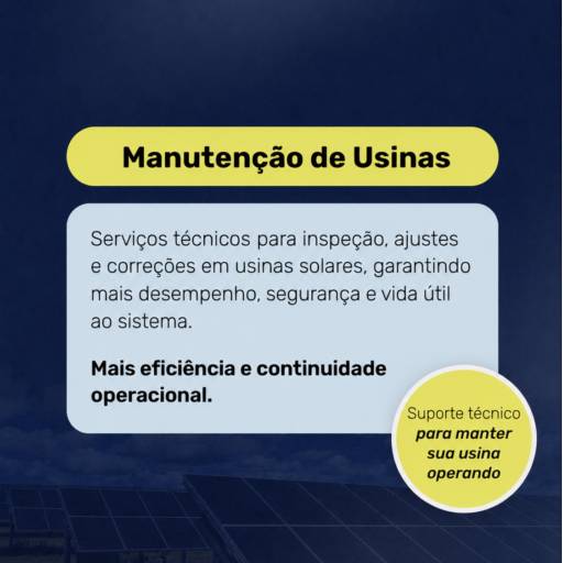 Manutenção de Usinas em Santa Maria