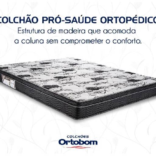 Pró Saúde Ortopedico por Colchões Ortobom - JK Vila Portes