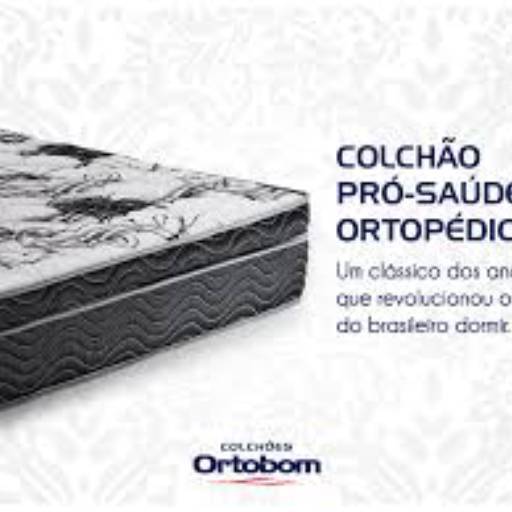 Pró Saúde Ortopedico por Colchões Ortobom - JK Vila Portes