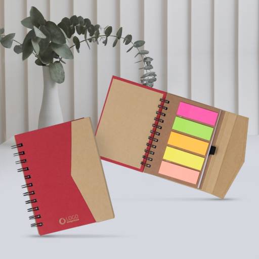 18515 Bloco de Anotações com Autoadesivos - EM BREVE em São José do Rio Preto, SP por Public Gráfica e Brindes