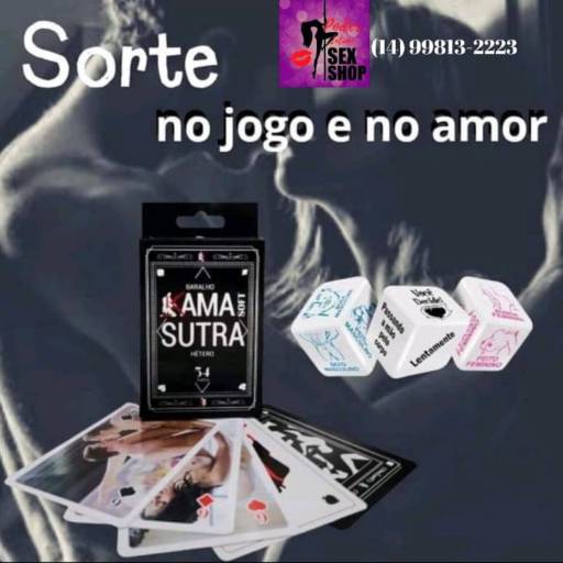 Baralho Kama Sutra