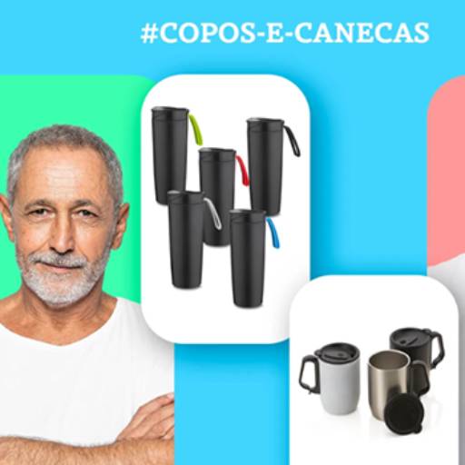 Copos e canecas personalizadas em Americana 