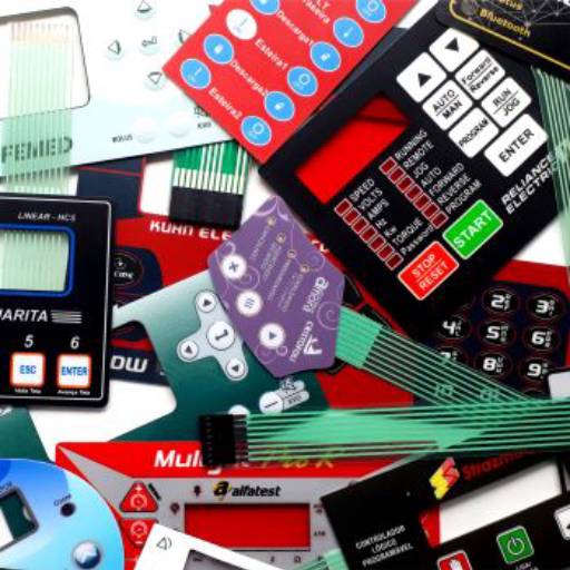 Venda de teclado de membrana para equipamentos médicos - WSG Brasil