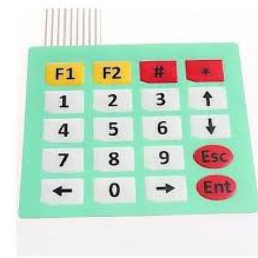 Venda de teclado de membrana para equipamentos fitness - WSG Brasil