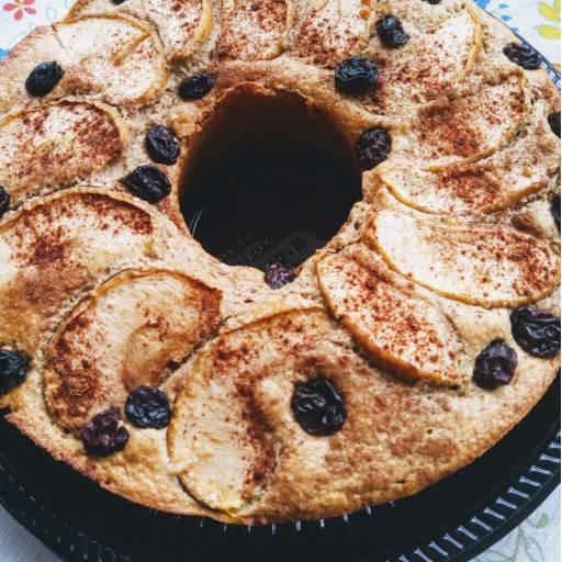 Bolo funcional de maça zero açucar em Botucatu, SP por Sweet Fit Jundiaí