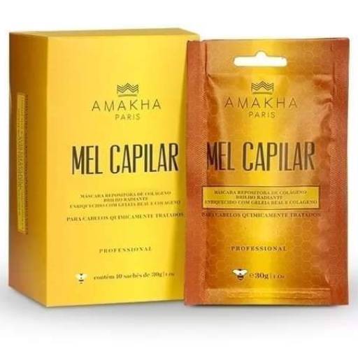 Mel capilar - sachês