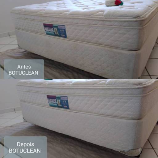 Limpeza e Higienização de Colchões  em Botucatu, SP por Botuclean - Limpeza Profissional de Estofados