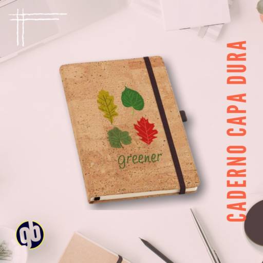 Caderno Capa Dura Personalizada em Americana