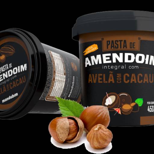 Pasta de Amendoim Avelã com Cacau