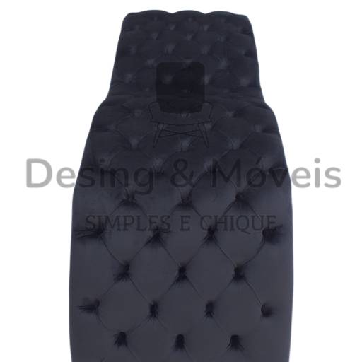 Maca 60cm - Cor 12 Preto - 10x s juros em Itaquaquecetuba, SP por Design & Móveis - Macas