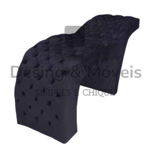 Maca 60cm - Cor 12 Preto - 10x s juros em Itaquaquecetuba, SP por Design & Móveis - Macas