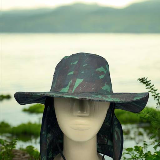 Chapéu Canadense Camuflado