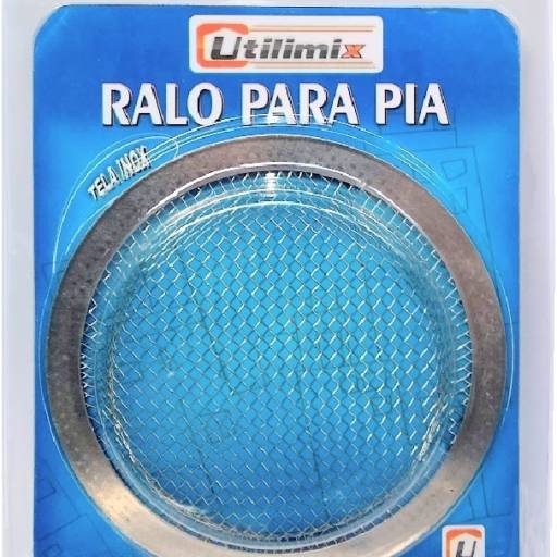 RALO DE PIA JAPONÊS GRANDE INOX.