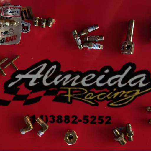 Niples e adaptadores várias medidas  por Almeida Racing
