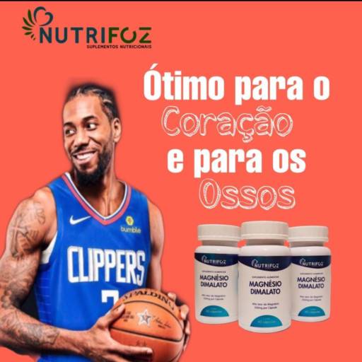  Magnésio Dimalato 350gramas  Nutrifoz !!