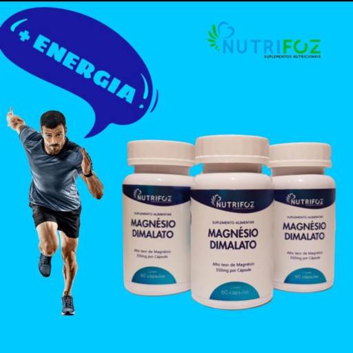  Magnésio Dimalato 350gramas  Nutrifoz !!