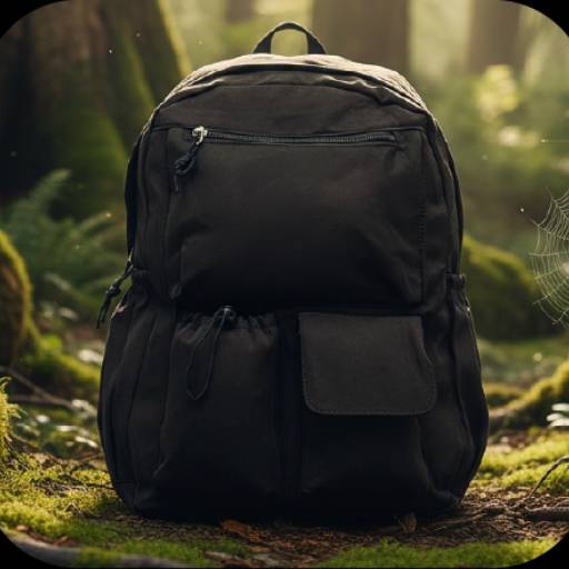 Mochila De Poliéster Usb 24 L