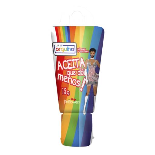 Anestésico Anal Aceita que Dói Menos.