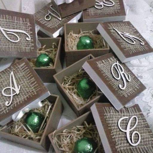 Lembrancinhas 12 por Doce & Arte