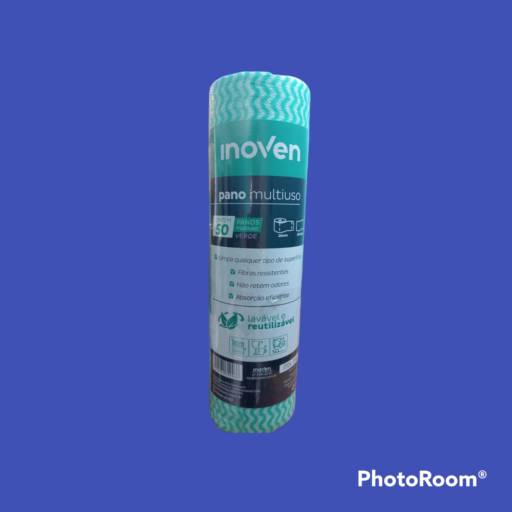 pano multi uso 28 x 50 cm com 25 mts.jpg em Jundiaí, SP por Sempre Limp - Produtos de limpeza, Higiene e Descartáveis