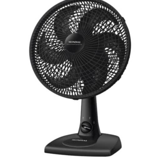 Ventilador Mondial Maxi Power 6 Pás Preto em Avaré em Avaré, SP por Crivelli Soluções Elétricas Avaré 