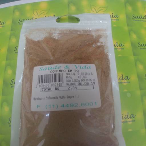 Coentro em pó por Saúde e Vida