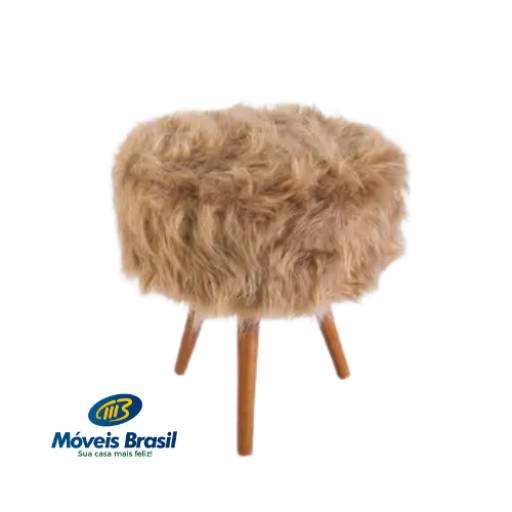 Puff Salaone Turim por Móveis Brasil