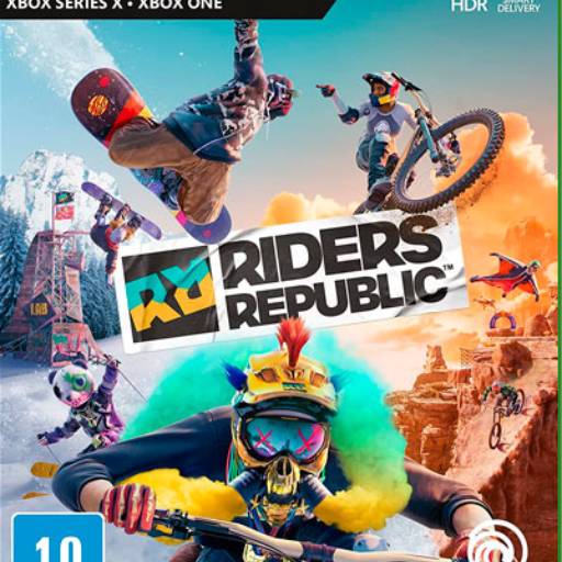 Riders Republic XBOX ONE em Tietê, SP por IT Computadores, Games Celulares