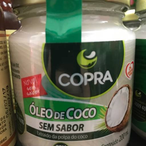Comprar o produto de Oleo de Coco 200ml - Copra Sem Sabor em A Classificar pela empresa BodyCenter Suplementos Alimentares em Botucatu, SP por Solutudo