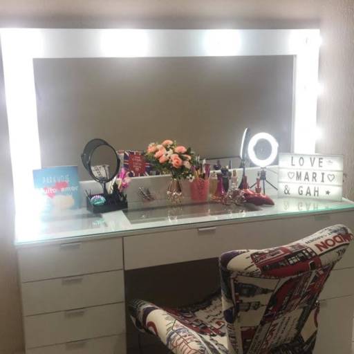 Penteadeira Camarim Deluxe em Bauru, SP por Fábrica de Sonhos Bauru - Móveis Funcionais