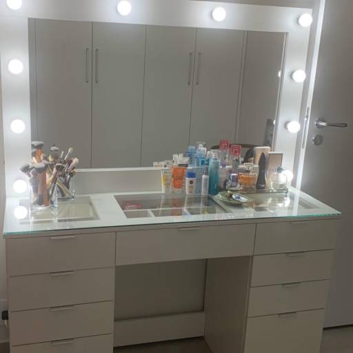 Penteadeira Camarim Deluxe em Bauru, SP por Fábrica de Sonhos Bauru - Móveis Funcionais