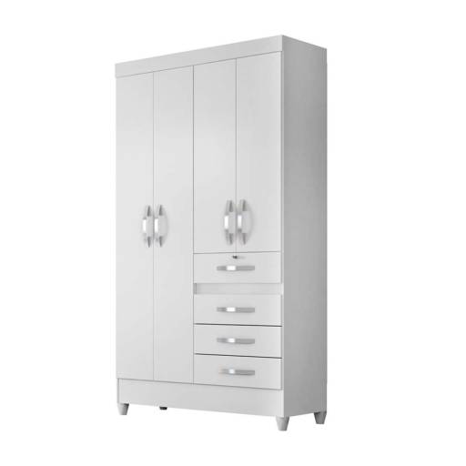 Roupeiro Moval Sobral por Móveis Brasil