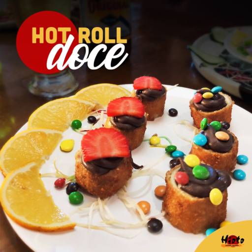 Hot Roll Doce em Americana, SP por Hioto Sushi