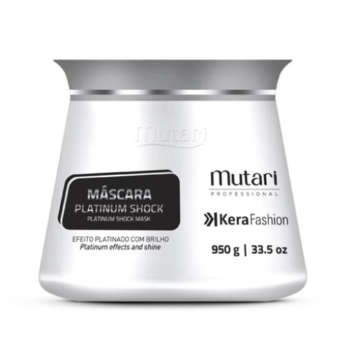 Platinum Shock Kerafashion Professional por Mutari Assis