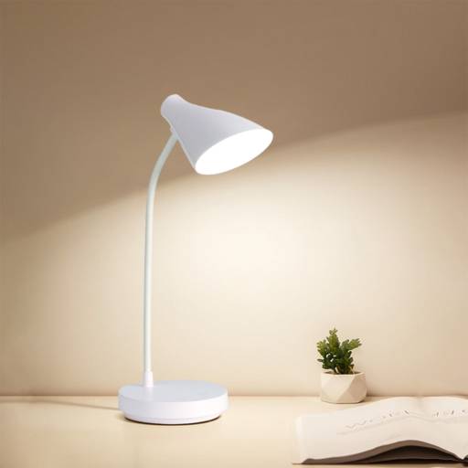 06015 Luminária Articulável em Led Recarregável em São José do Rio Preto, SP por Public Gráfica e Brindes