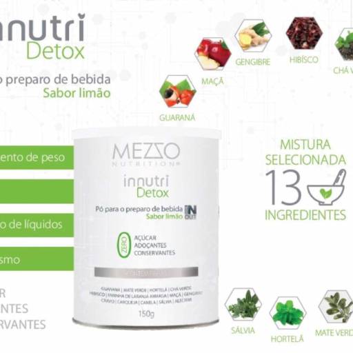 Innibi pó detox em Americana, SP por Mezzo Dermocosméticos Americana 