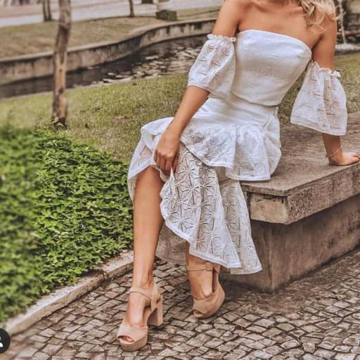 Conjunto Morena Rosa por Spettacolo Calçados 