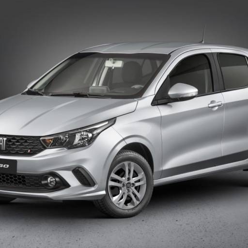 Funilaria e Pintura - Fiat Argo por Oficina Bragion Funilaria e Pintura Automotiva em Atibaia