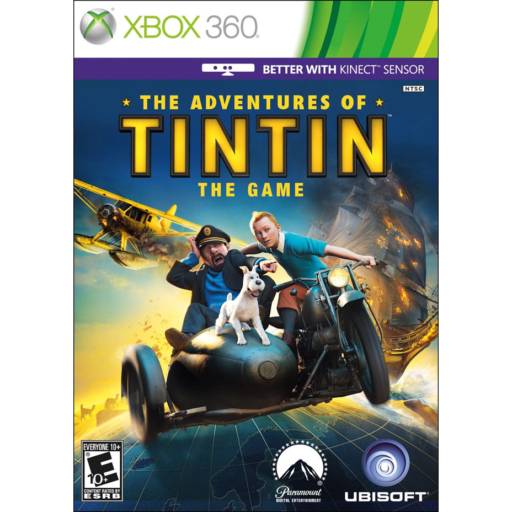 The Adventures of Tintin: The Game - XBOX 360 por IT Computadores, Games Celulares