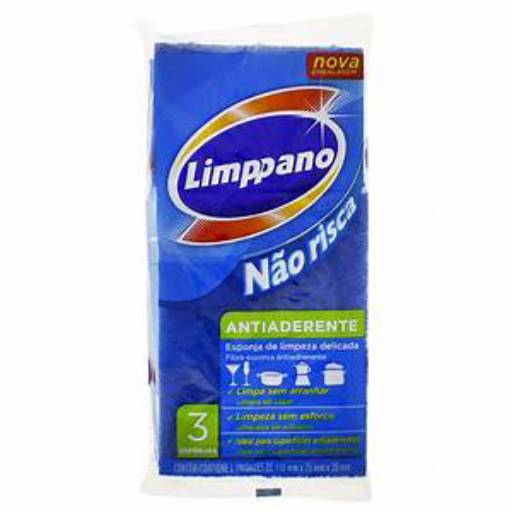 Comprar o produto de Esponja antiaderente Limpanno em Outros pela empresa Braz Limp em Aracaju, SE por Solutudo